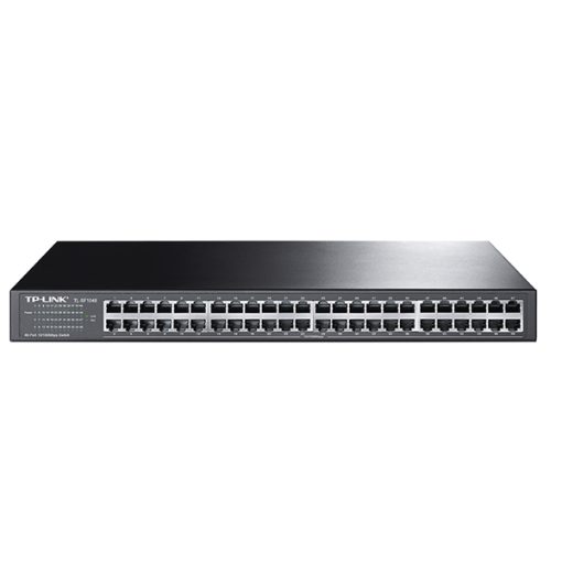 TP-LINK TL-SF1048 48 PORT 10/100 SWITCH RACKMOUNT (4913)