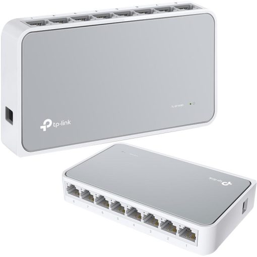 TP-LINK TL-SF1008D 8 PORT 10/100 SWITCH (4913)