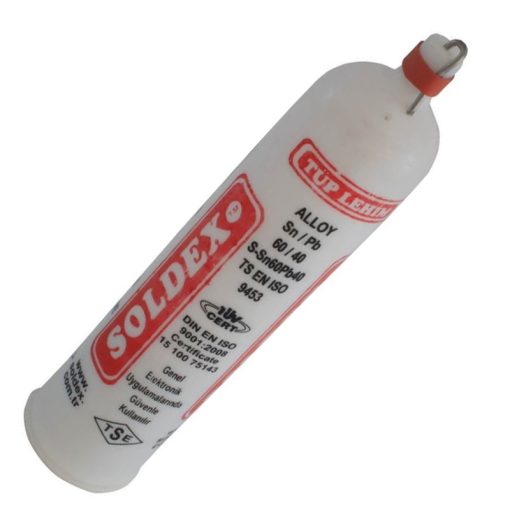 TÜP LEHİM 25 GR.1.2MM SOLDEX SN60 PB40 (4913)