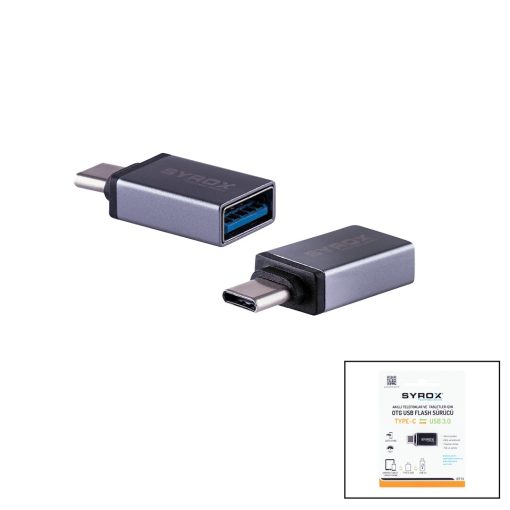 TYPE-C TO USB OTG DÖNÜŞTÜRÜCÜ 3.0A (4913)