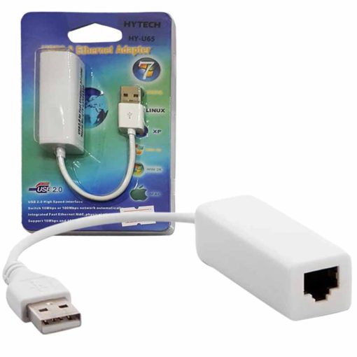 USB 2.0 TO RJ45 WİN10 UYUMLU ETHERNET ÇEVİRİCİ (4913)