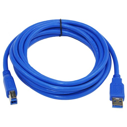 USB 3.0  MAVİ 1.8 METRE YAZICI KABLOSU (4913)