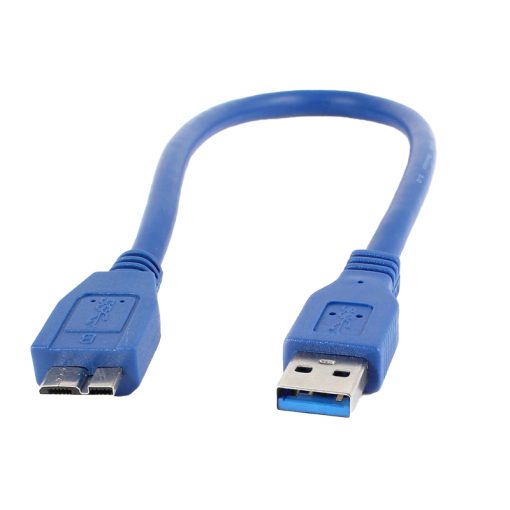 USB 3.0 MAVİ 30 CM DATA MICRO USB KABLOSU (4913)