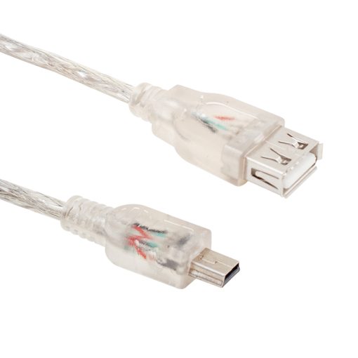 USB 5 PİN ERKEK-USB DİŞİ 1 METRE KABLO (4913)