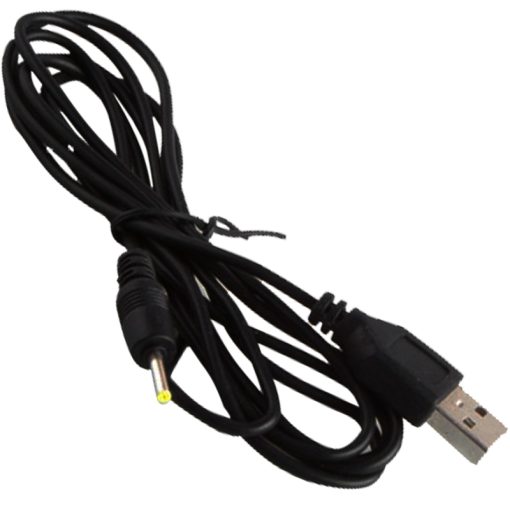 USB İNCE ADAPTÖR JACKLI KABLO 2.5*0.7 UÇ * YD-DC10 (4913)