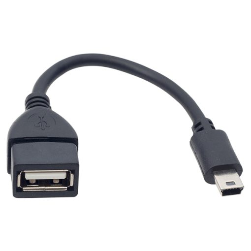 USB MİNİ 5P OTG DATA KABLOSU 15 CM (4913)