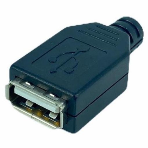 USB SEYYAR DİŞİ KAPAKLI FİŞ IC-265F (4913)