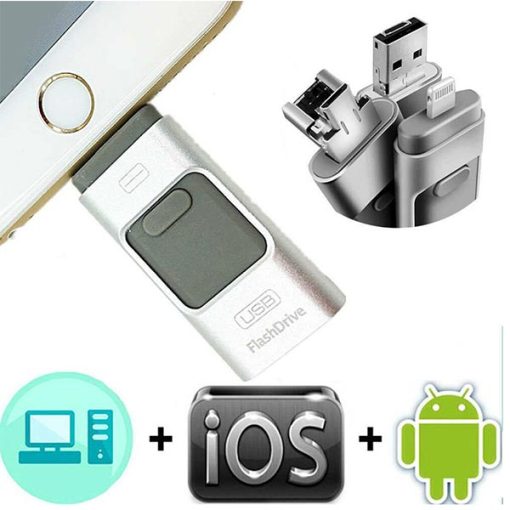 USB STORER 8 GB IPHONE OTG FLASH BELLEK * IOS/ANDROID/WINDOWS MOBILE (4913)