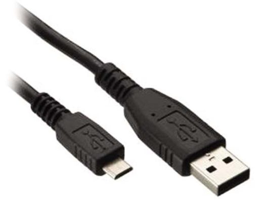 USB TO MİCRO USB SİYAH 1 METRE KABLO (4913)