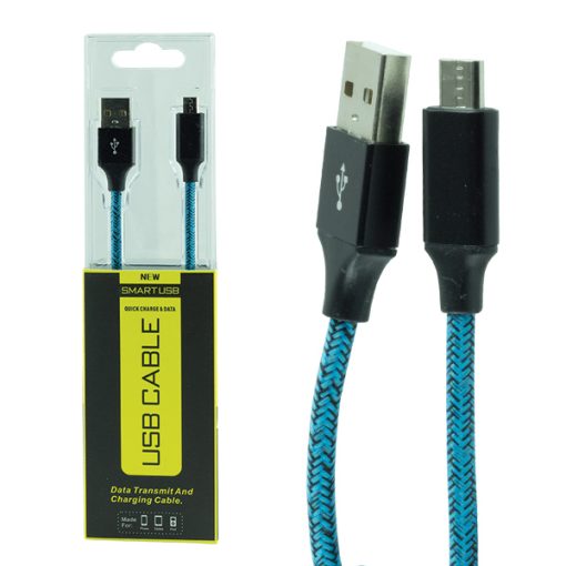 USB TO MICRO ŞARJ VE DATA KABLOSU MİKA KUTULU (4913)