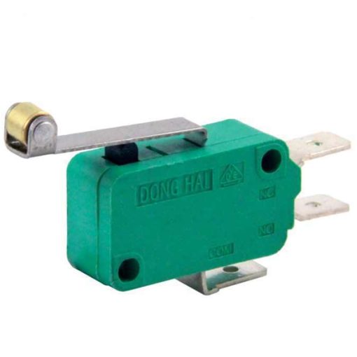 UZUN MAKARALI YEŞİL MICRO SWITCH (IC-176B) (4913)