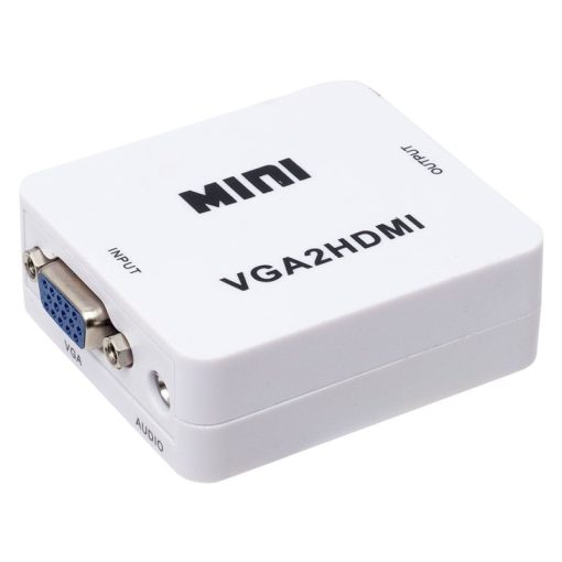 VGA TO HDMI SES ÇIKIŞLI MİNİ MODEL DÖNÜŞTÜRÜCÜ (4913)