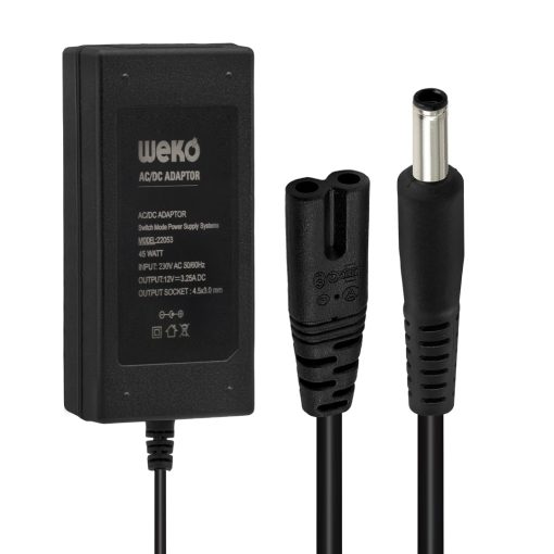 12 VOLT 3.25 AMPER 4.5X3.0MM UÇLU NOTEBOOK ADAPTÖR YERLİ ÜRETİM (4913)