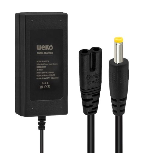 19.5 VOLT 2.31 AMPER 4.5X3.0MM UÇLU NOTEBOOK ADAPTÖR YERLİ ÜRETİM (4913)