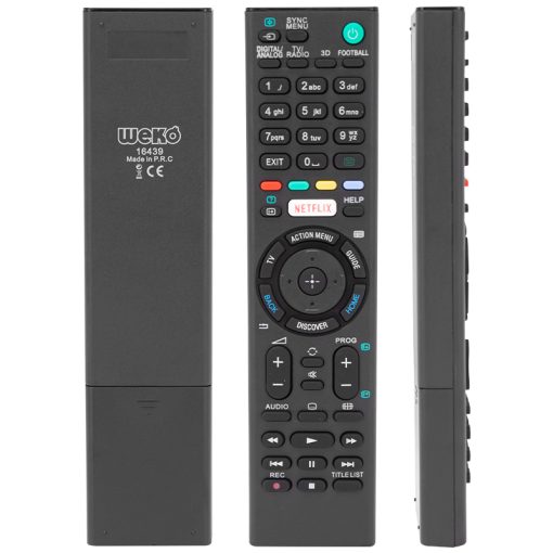 RM-L1275 SONY NETFLIX TUŞLU LCD-LED TV KUMANDA (4913)