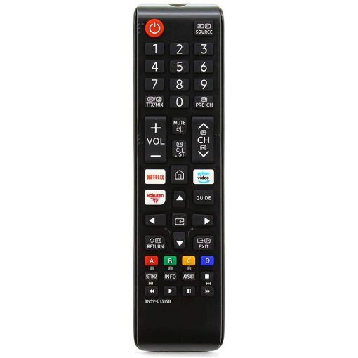 SAMSUNG BN59-01315B NETFLİX-PRİME VİDEO-RAKUTEN TUŞLU KISA LCD-LED TV KUMANDA (4913)