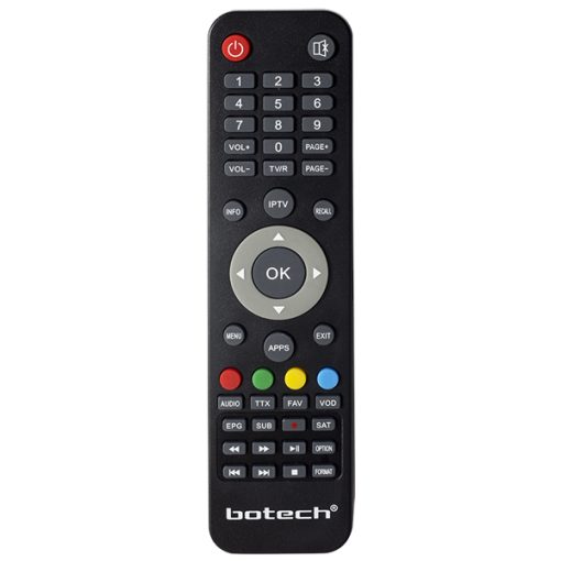 BOTECH HD NERO 2 IPTV/OTT BOX UYDU KUMANDA (4913)