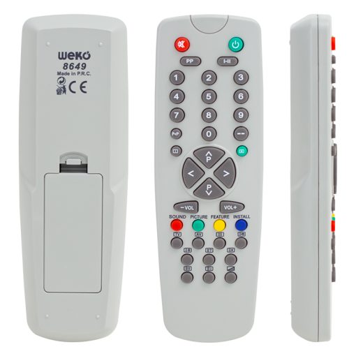 VESTEL-SEG-REGAL 3040 MİNİ KALIP TV KUMANDA (4913)