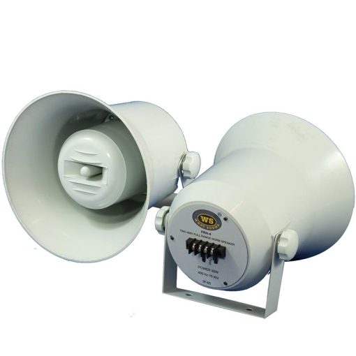 WESTSOUND FRH-4 10 CM 40 WATT IP 65 PLASTİK HORN HOPARLÖR  TRAFOSUZ (4913)