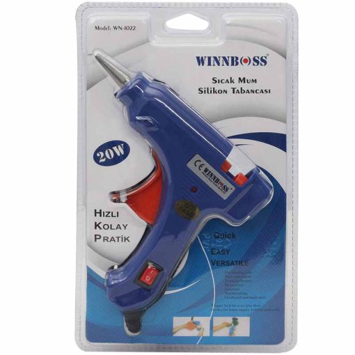 WINNBOSS WN-1022 / WN-1122 - 20 WATT ANAHTAR KÜÇÜK SİLİKON TABANCASI (4913)