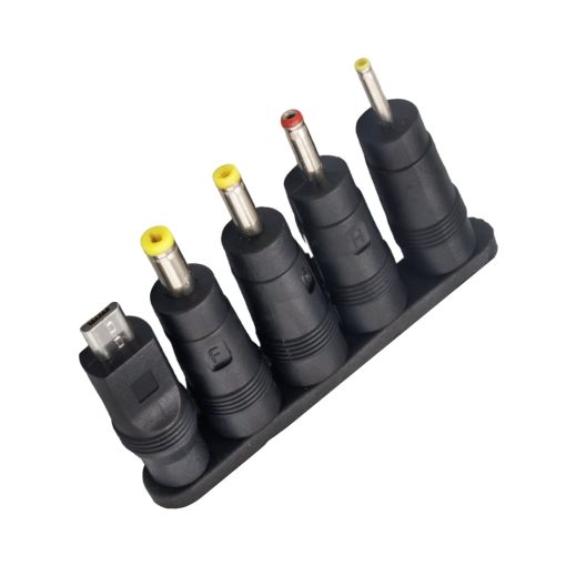 YERLİ ÜRETİM ÇOKLU YEDEK ADAPTÖR UÇ ÇEVİRİCİ (2.5x0.7MM- 4.8x1.7MM- 3.0X1.1MM-4.0X1.7MM- MICRO USB) (4913)