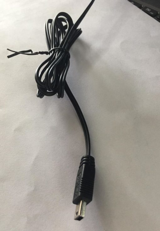 YERLİ ÜRETİM 1.2 METRE 18/0.10BS*2F MİNİ USB YEDEK ADAPTÖR KABLOSU (4913)