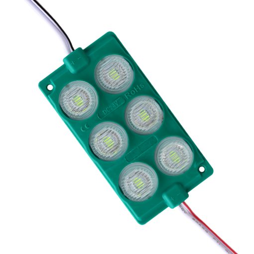 YEŞİL MODÜL LED 75*40 3030 24 VOLT 3 WATT (4913)