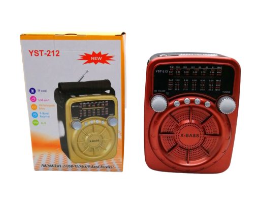 YST-212 SD/USB/FM NOSTALJİ BLUETOOTH SPEAKER PL-4151 (4913)