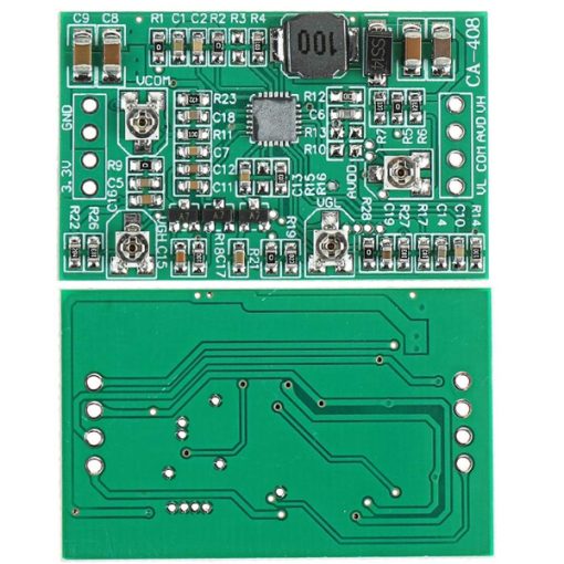 YÜKSELTİCİ BOARD MODÜL CA-408 LCD T-CON BOARD VGL VGH VCOM.AVDD 4 (4913)