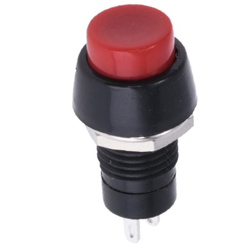 YUVARLAK ANAHTARLI KALICILI 10MM PLASTİK BUTON IC-190 (4913)