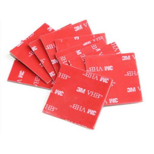 30X30MM KARE 3M ÇİFT TARAFLI BANT (10LU PAKET) (4913)