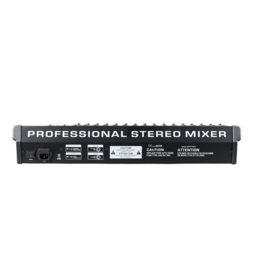 MAGICVOICE MV-P1600 16 CH-USB/BT DECK MİXER ANFİ (4913) - Görsel 3