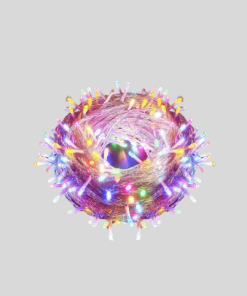 Alternative view of 50’li LED Şeffaf Kablolu 5 m Aydınlatma Işık Süsleme Led