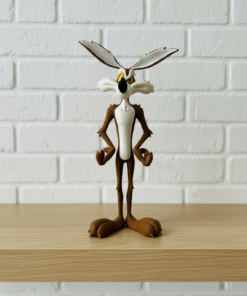 Şık Tasarım Çakal Karakter Biblo Koleksiyonluk Dekoratif Obje