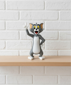 22 cm Tom Figürü Çizgi Karakter Biblo Koleksiyonluk Dekoratif Obje