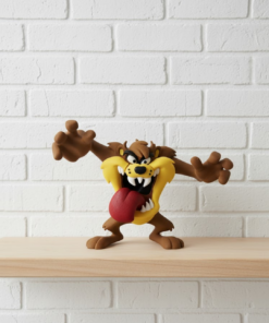 15 cm Tazmanya Canavarı Figürü Çizgi Karakter Koleksiyonluk Biblo