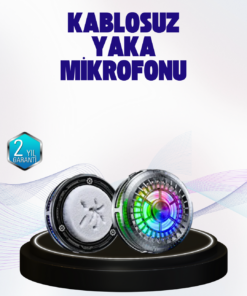 Telefon Soğutucu Fan RGB Işık Mobil Gaming İçin Süper Soğutma