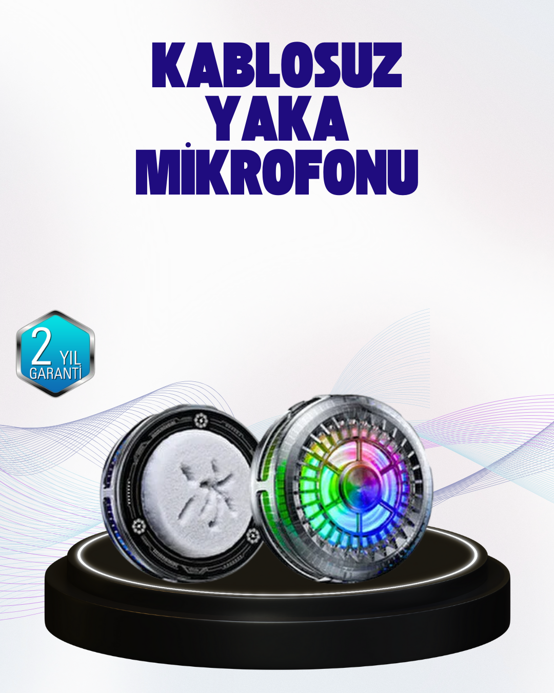 Telefon Soğutucu Fan RGB Işık Mobil Gaming İçin Süper Soğutma