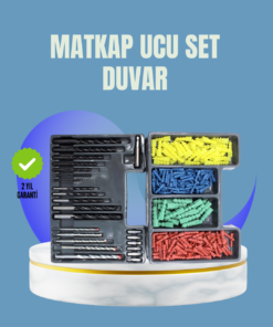Matkap Ucu Seti Organizerli Çok Amaçlı Delme Uçları