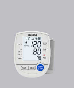 Alternative view of Akıllı Bilek Tansiyon Aleti Hem Şarjlı Hem Pilli Kolay Ölçüm