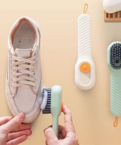 Çok Amaçlı Deterjan Hazneli Pratik Ayakkabı, Bot Temizleme Yıkama Fırçası (4913)