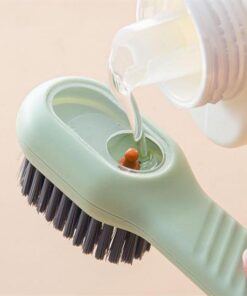 Alternative view of Çok Amaçlı Deterjan Hazneli Pratik Ayakkabı, Bot Temizleme Yıkama Fırçası (4913)