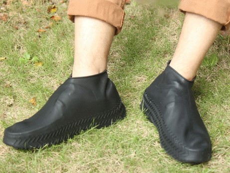 Silikon Ayakkabı Kılıfı Kaymaz Su Kir Geçirmez L Beden Siyah 2 Silikon Ayakkabı Kılıfı Kaymaz Su Kir Geçirmez L Beden Siyah - Görsel 2