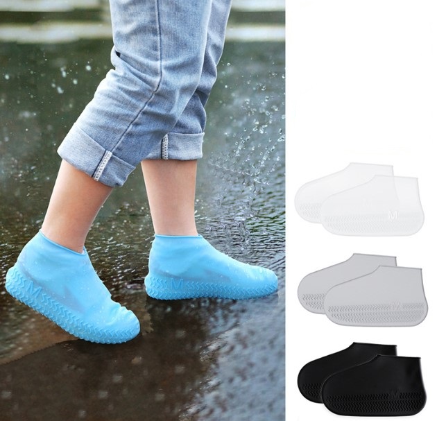 Silikon Ayakkabı Kılıfı Kaymaz Su Kir Geçirmez M Beden Siyah 2 Silikon Ayakkabı Kılıfı Kaymaz Su Kir Geçirmez M Beden Siyah - Görsel 2