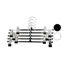 10 ADET PLASTİK - METAL UÇLU ETEK ASKISI