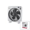 10 İNÇ KUTU FAN VANTİLATÖR 3 KADEME HIZ 6 PLASTİK KANAT 38W 60DK.ZAMAN AYARLI MTR-F610
