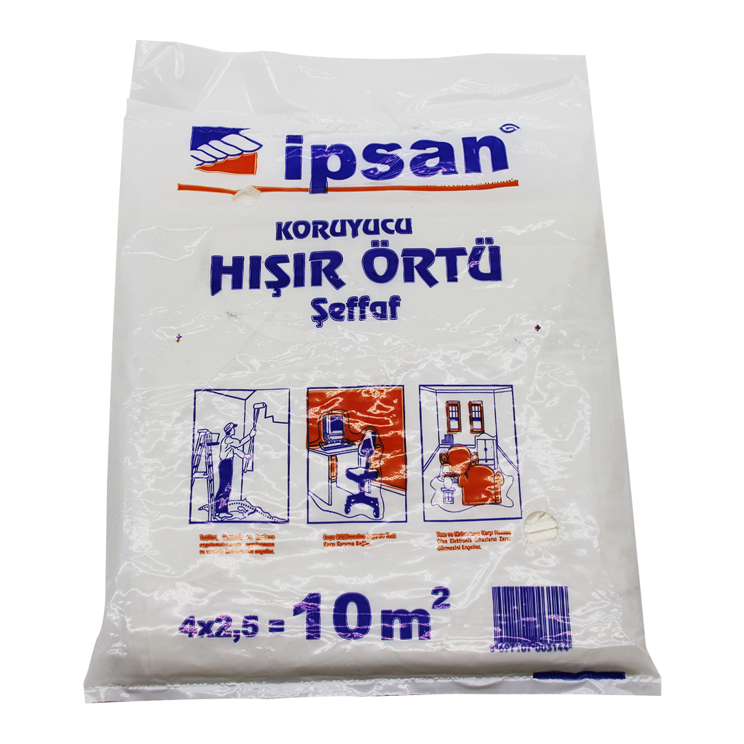 10-M2 HIŞIR ŞEFFAF KORUYUCU ÖRTÜ