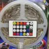 10 Metre, Led Şerit, Usb Bağlantılı, Kumandalı, Ambiyans Işığı SDR-LED-109