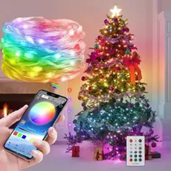 10 MT Uzaktan Kumandalı USB LED Işık – Çok Modlu Dekoratif Ortam Aydınlatmas
