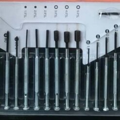 16 Parça Hassas Tornavida Seti Saatçi ve Telefoncu Tornavidası